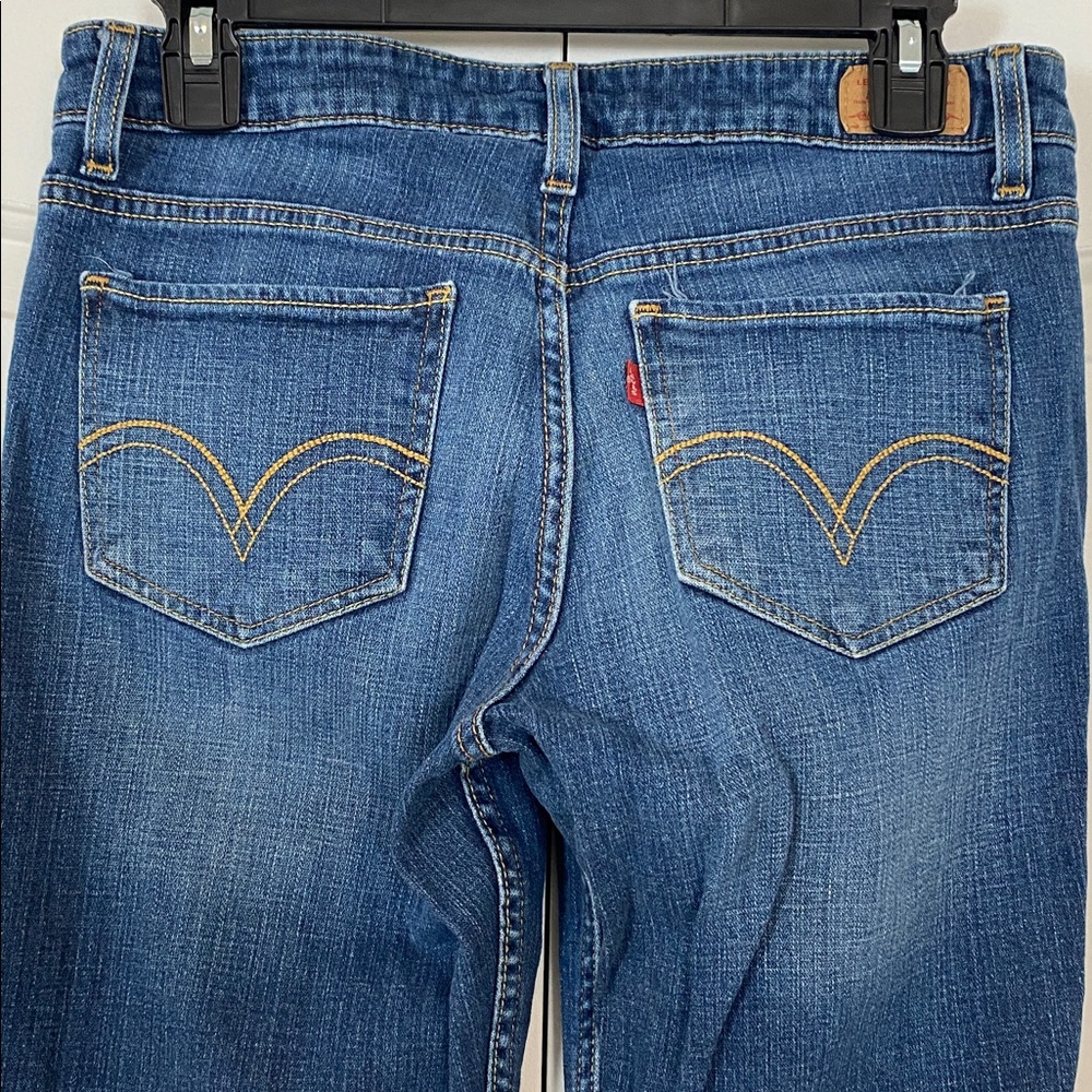 Levi's Superlow 518 Blue Jeans - Picture 3 of 4